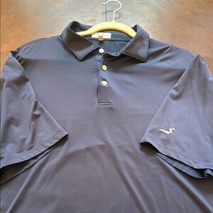 Peter Millar Men's Navy Polo Shirt